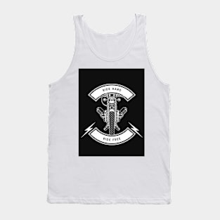 Ride Hard Ride Free Tank Top